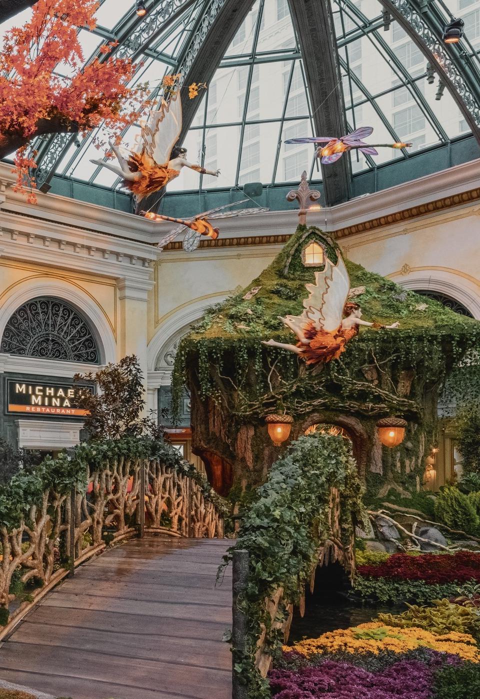 Bellagio Conservatory & Botanical Garden
